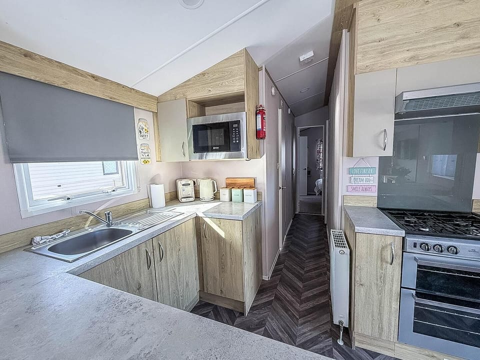 The bright modern kitchen is the perfect place to unleash your inner chef and cook up a storm for the whole family.