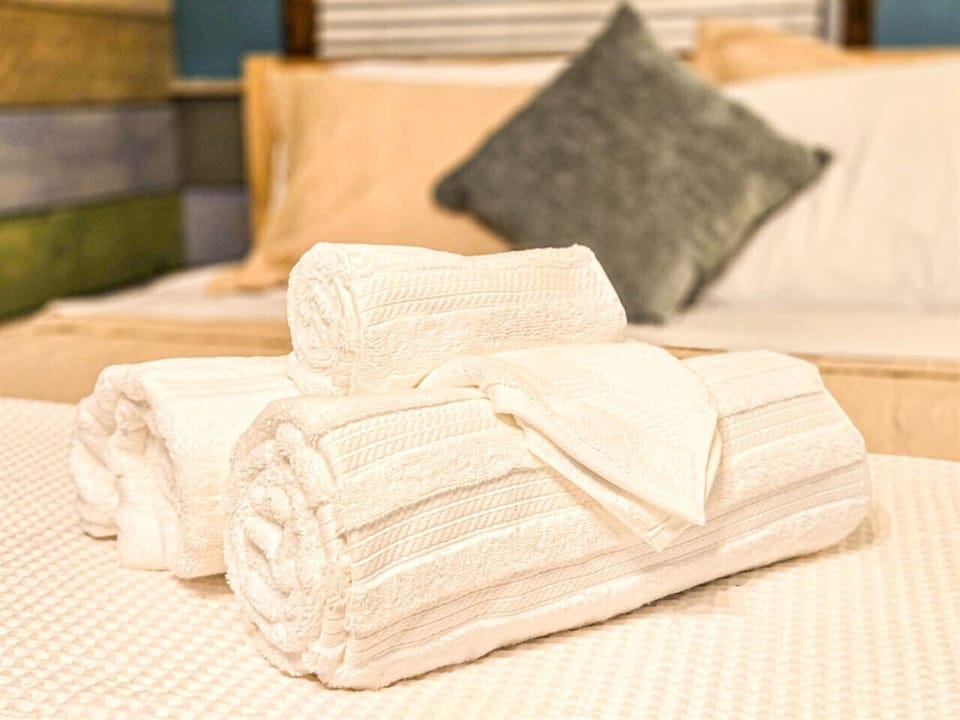 Soft hotel grade towels