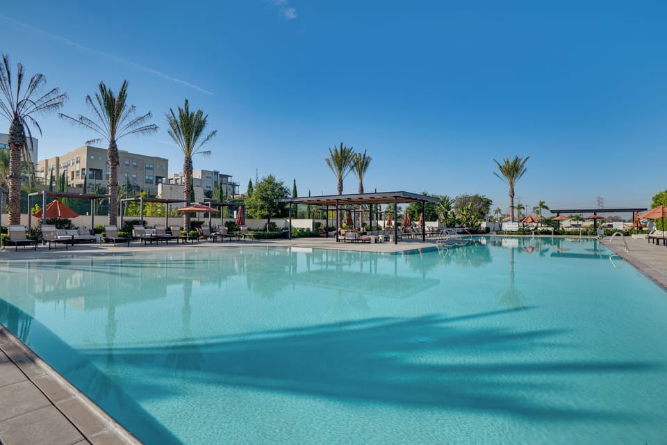 Metro Heights at Montebello | Community Pool