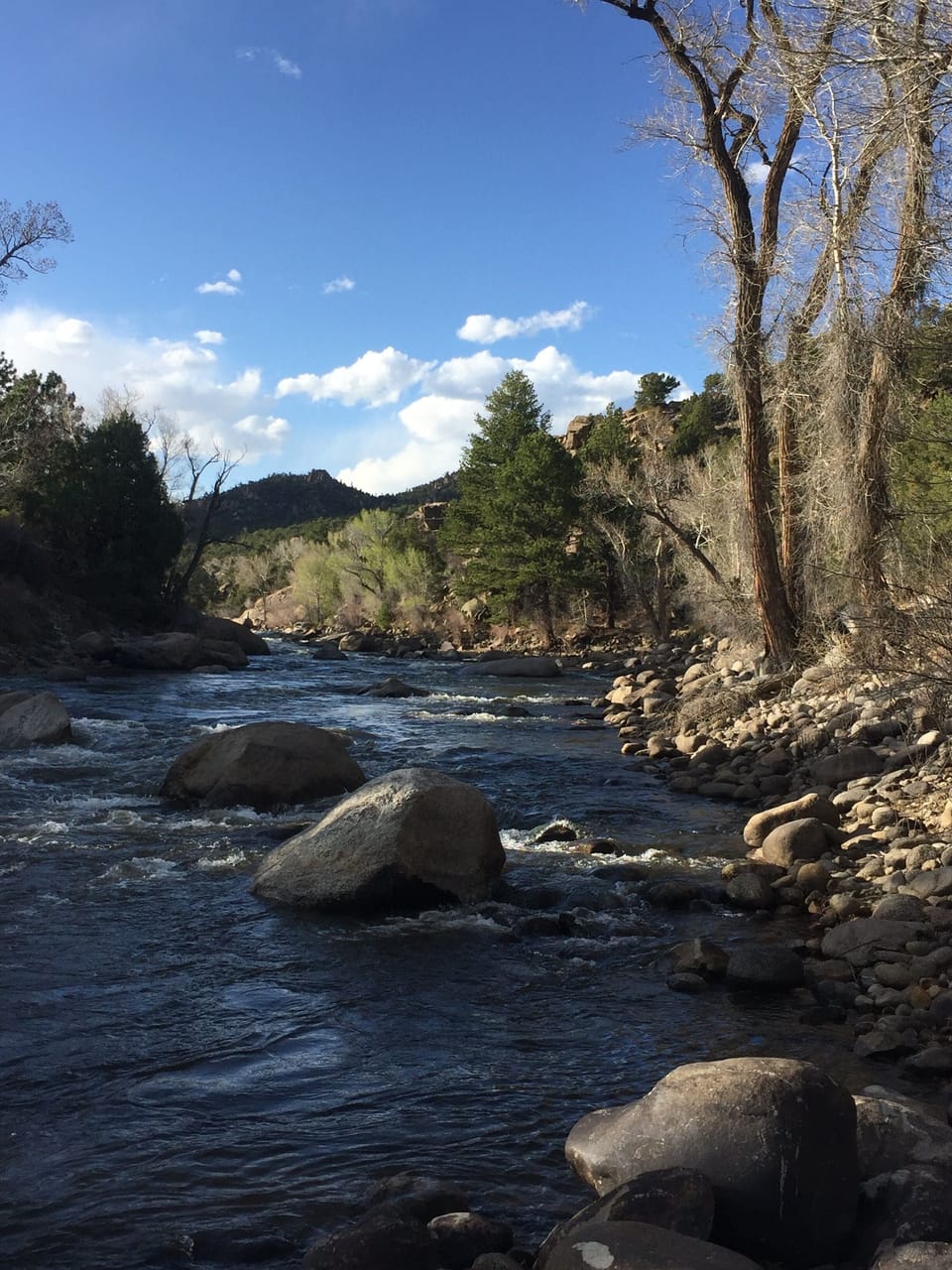 Nearby River and walking trail