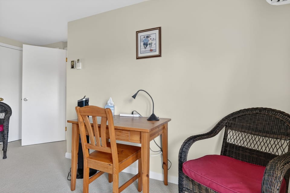 Desk in Bedroom