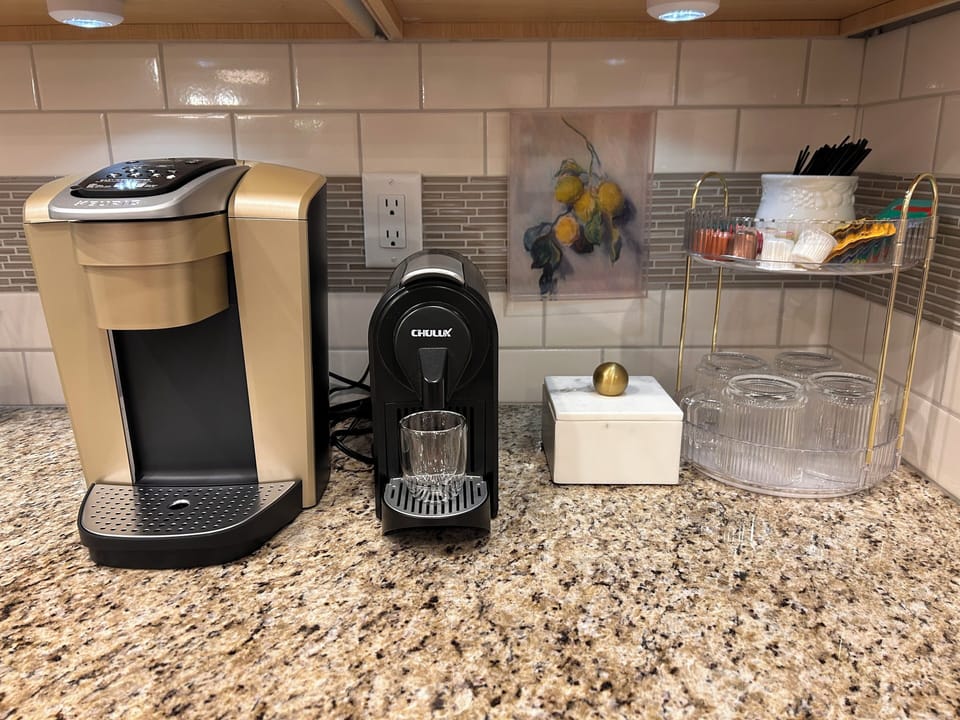 Coffee and/or coffee maker