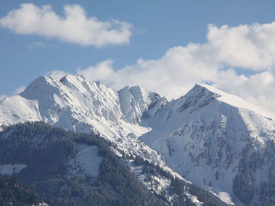 Cloud, Mountain, Sky, Snow, Slope, Natural Landscape, World, Terrain, Ice Cap, Landscape