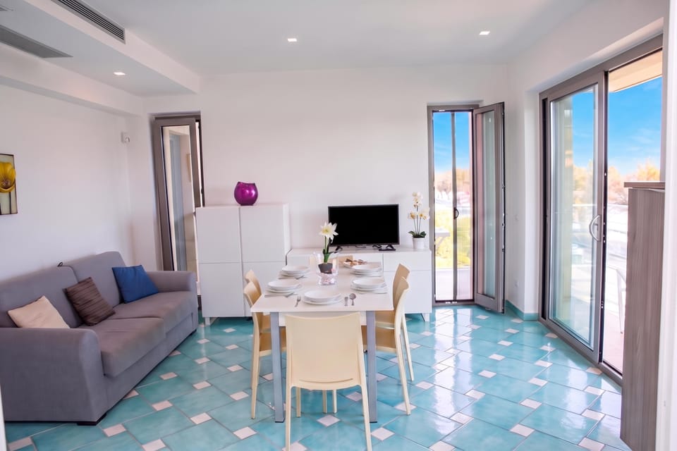 Living and dining room
