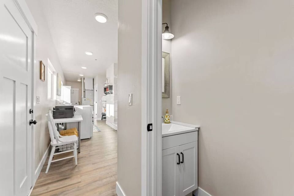 Half Bath Near Laundry Room
