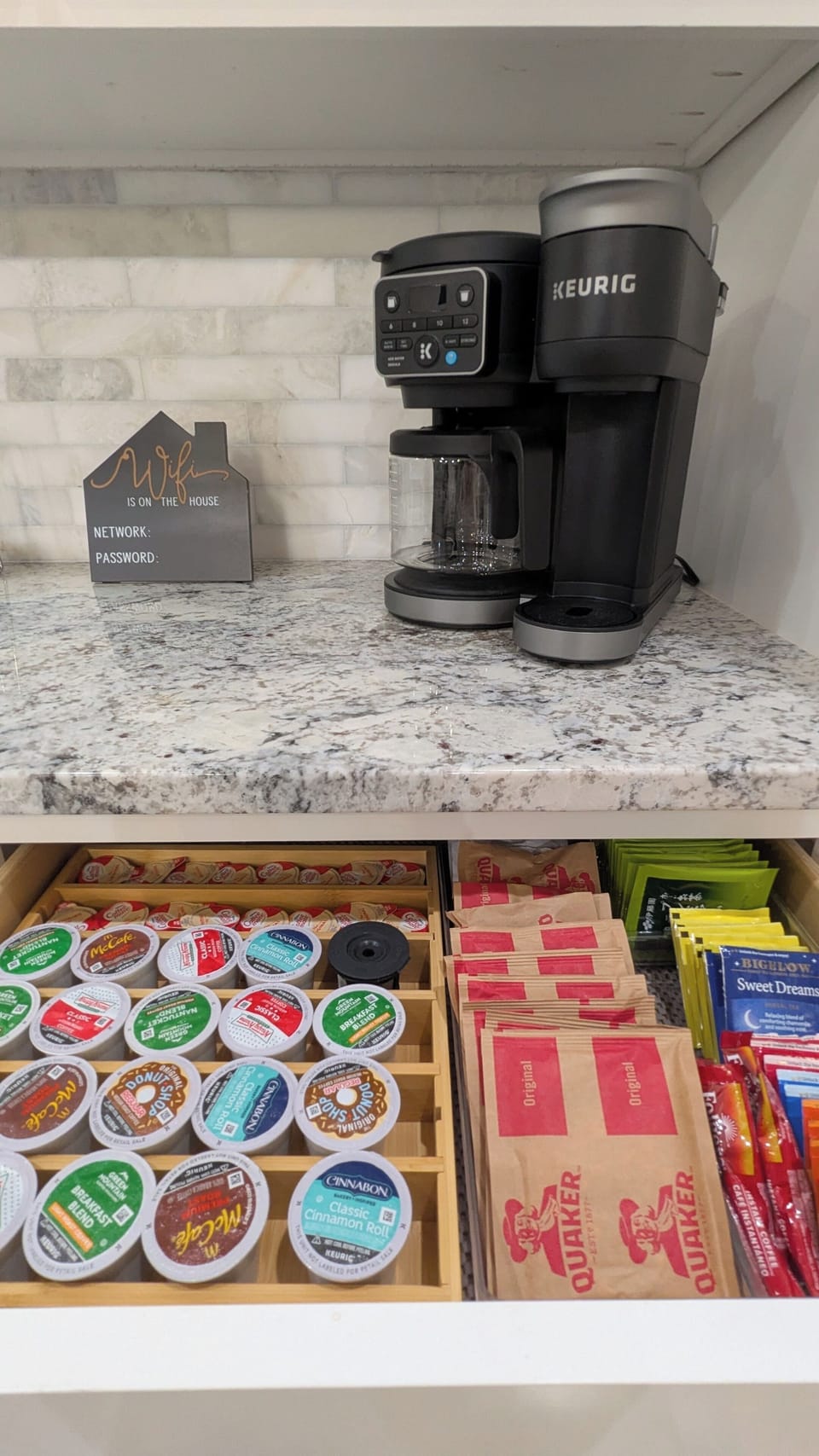 Coffee and/or coffee maker