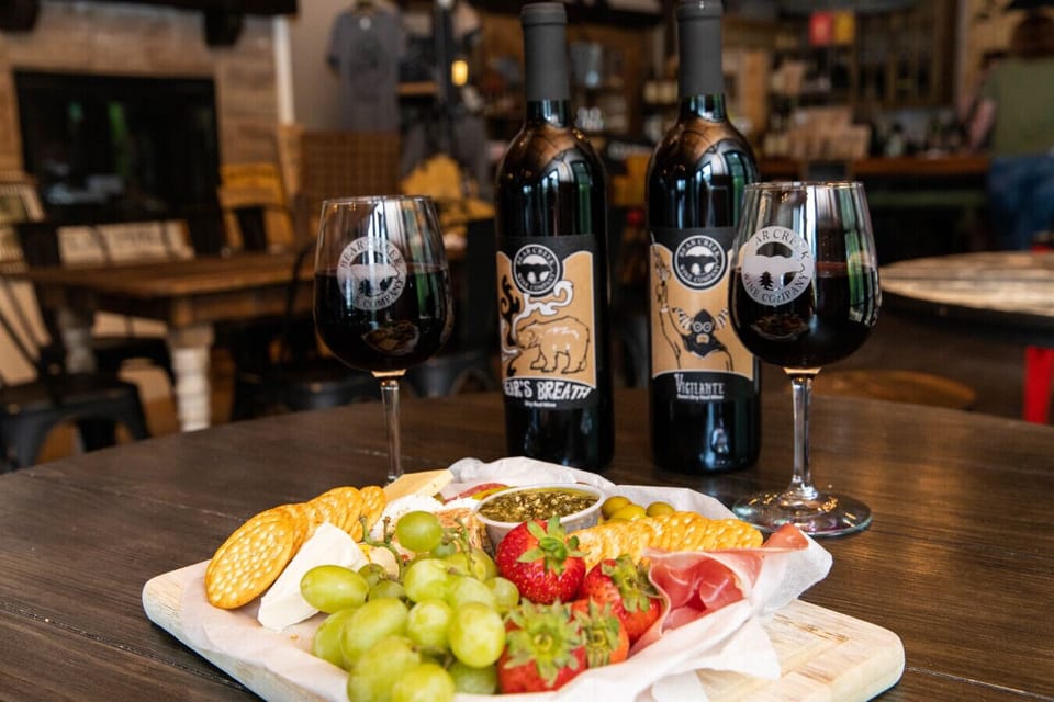 Relax and enjoy the nearby wineries!