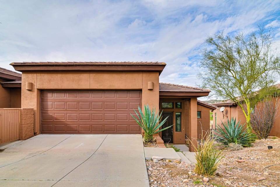 Townhome Exterior