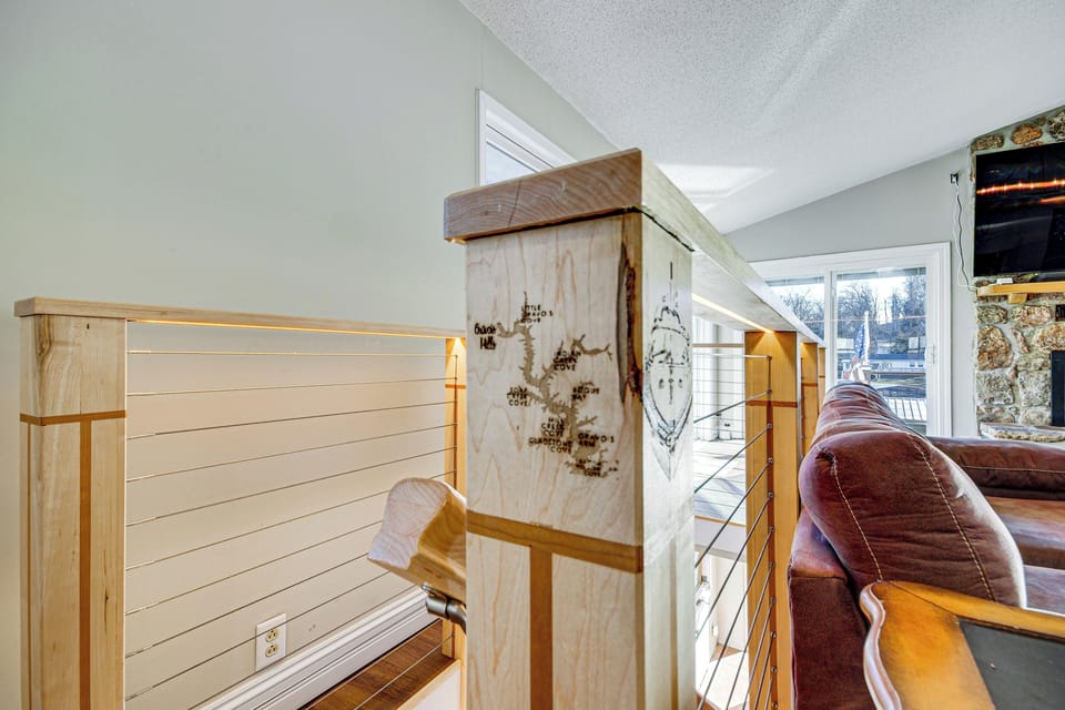 Stairs to Lower Level