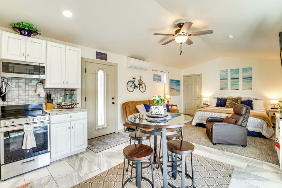 Grand Junction Vacation Rental | Studio | 1BA | 500 Sq Ft