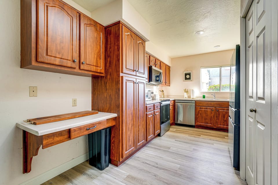 Kitchen | Drip Coffee Maker | 1st Floor
