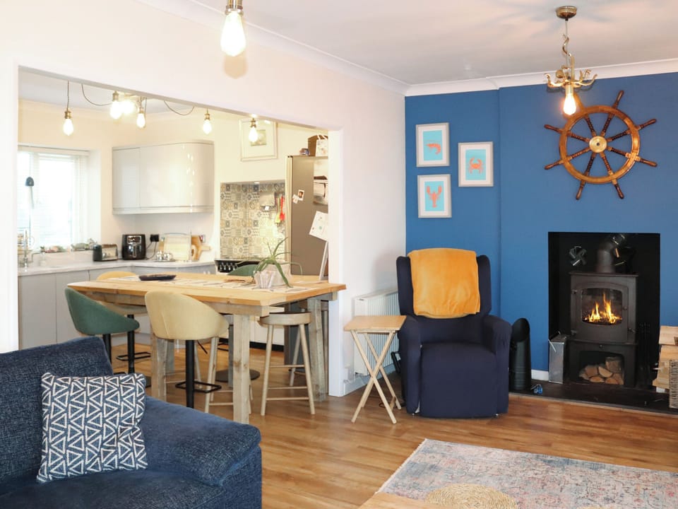 Open plan living space | Brig Y Don, Borth