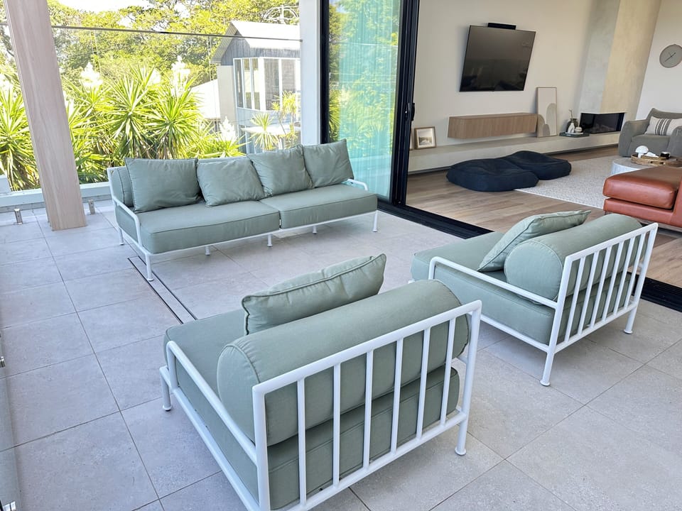 Front balcony furniture