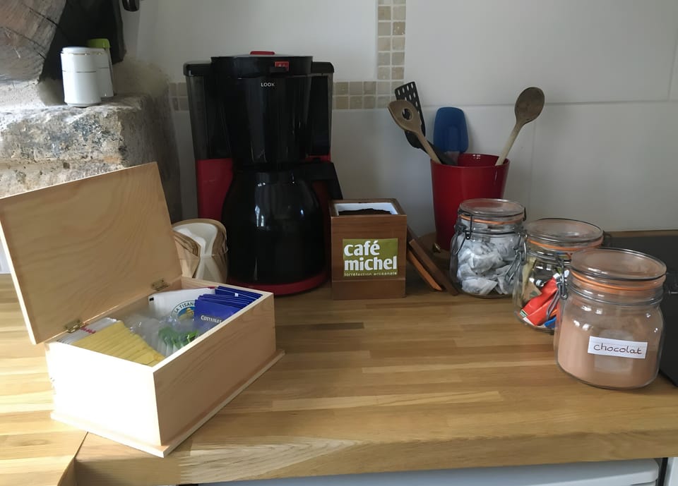 Coffee and/or coffee maker