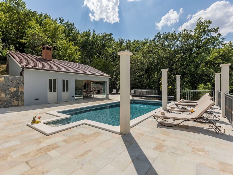 Swimming Pool, Composite Material, Home, Estate, Shade, Concrete, Water Feature, Flagstone, Tile, Design