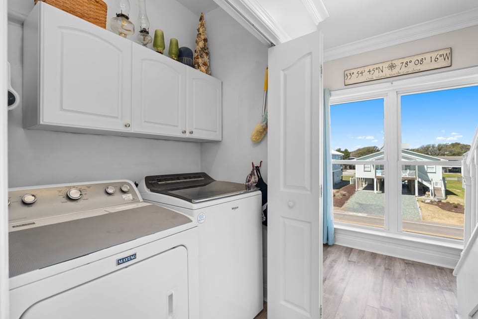 Laundry Area