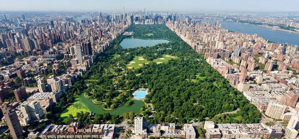 Central Park – Approx. 1.4 miles (~15-min drive)