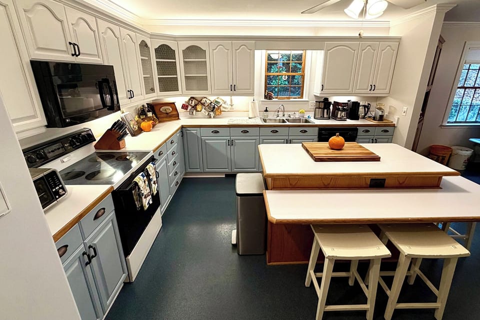 Your Oversized Chef's Kitchen