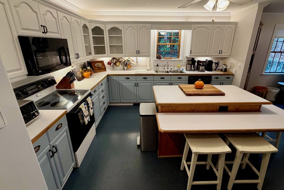 Your Oversized Chef's Kitchen