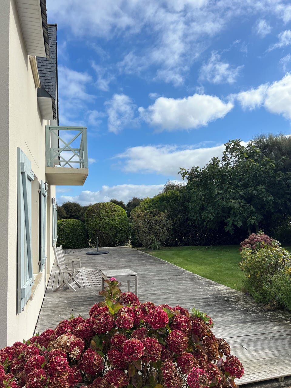 Terrace/patio
