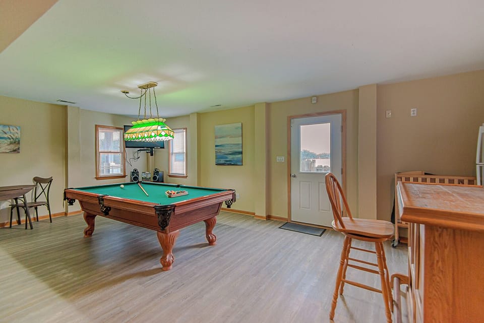 Ground Level Rec. Room