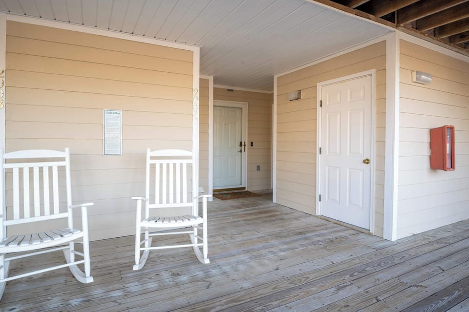 Entrance to Condo Unit
