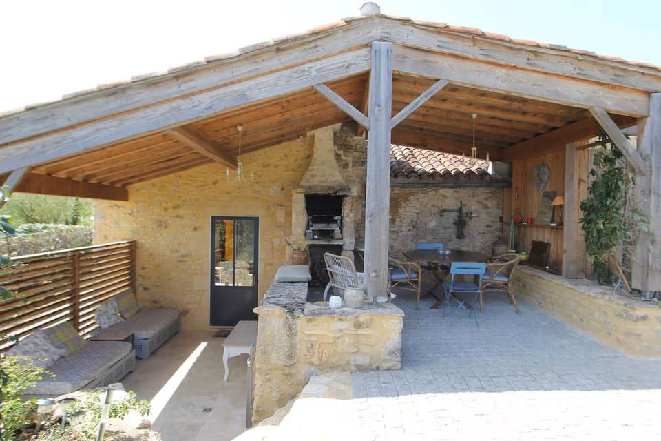 Extérieur Terrasse et barbecue Petite Maison