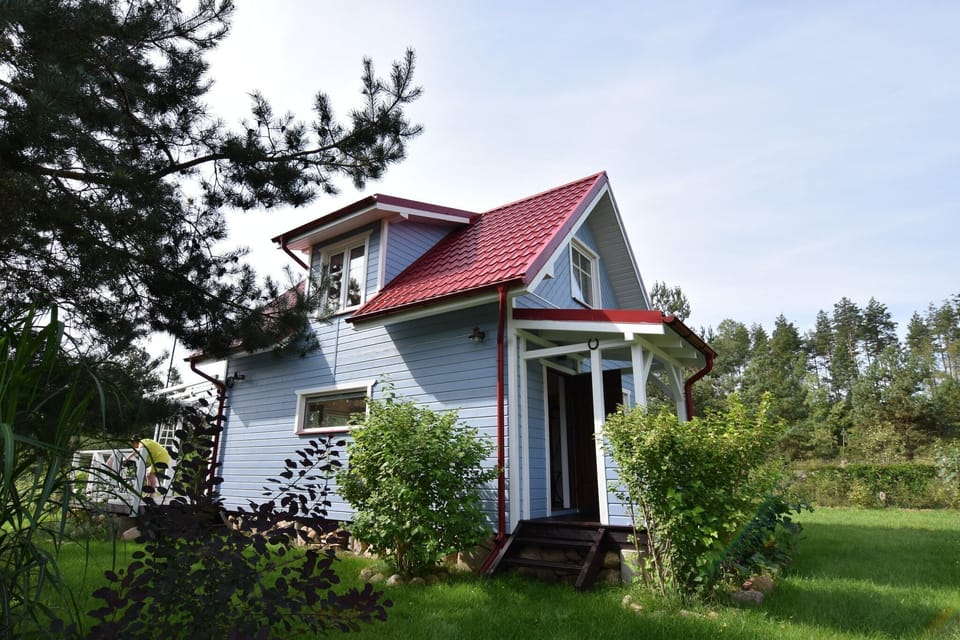 Holiday Home Exterior [summer]