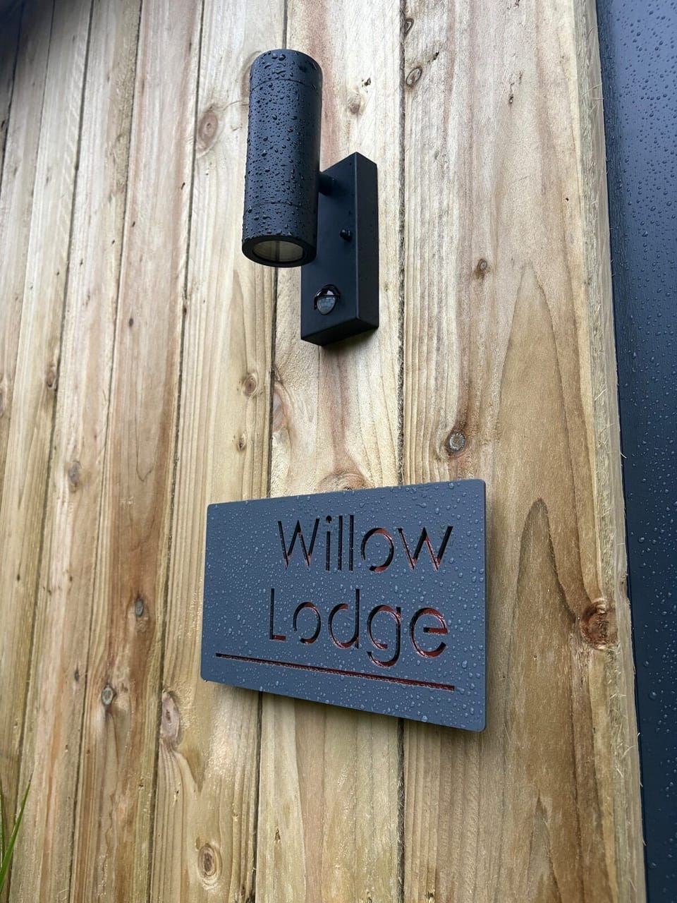 Welcome Sign
