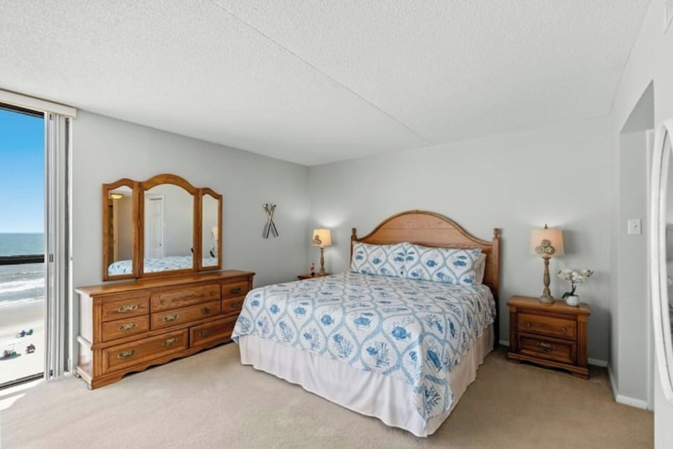 Imagine waking up to this oceanfront view every morning while on vacation.