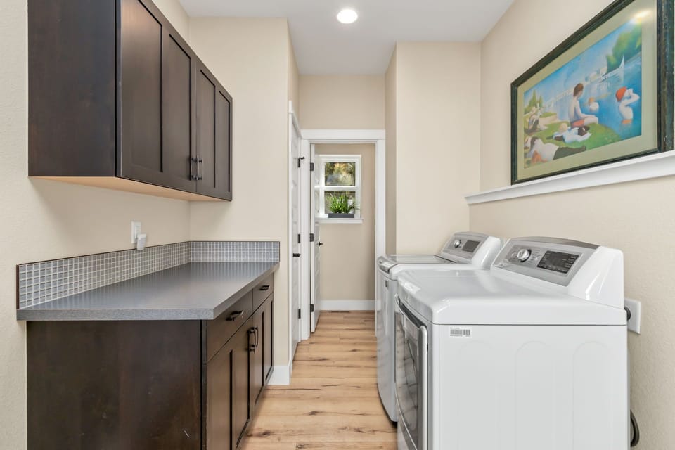 Laundry Room (main level)