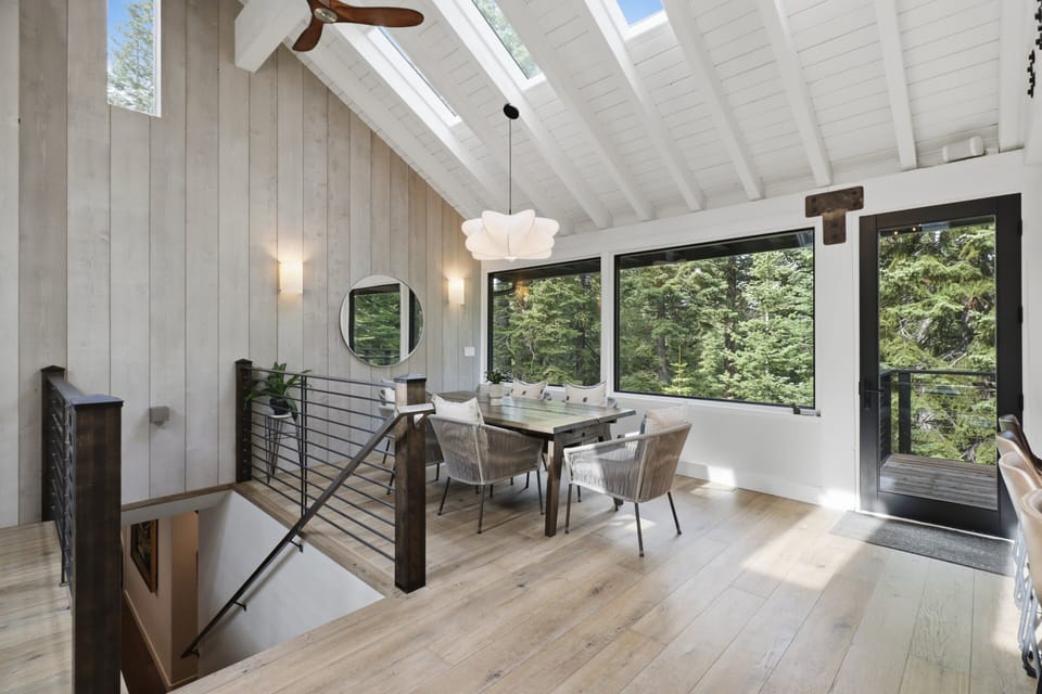 Indoors, Floor, Flooring, Hardwood, Lamp