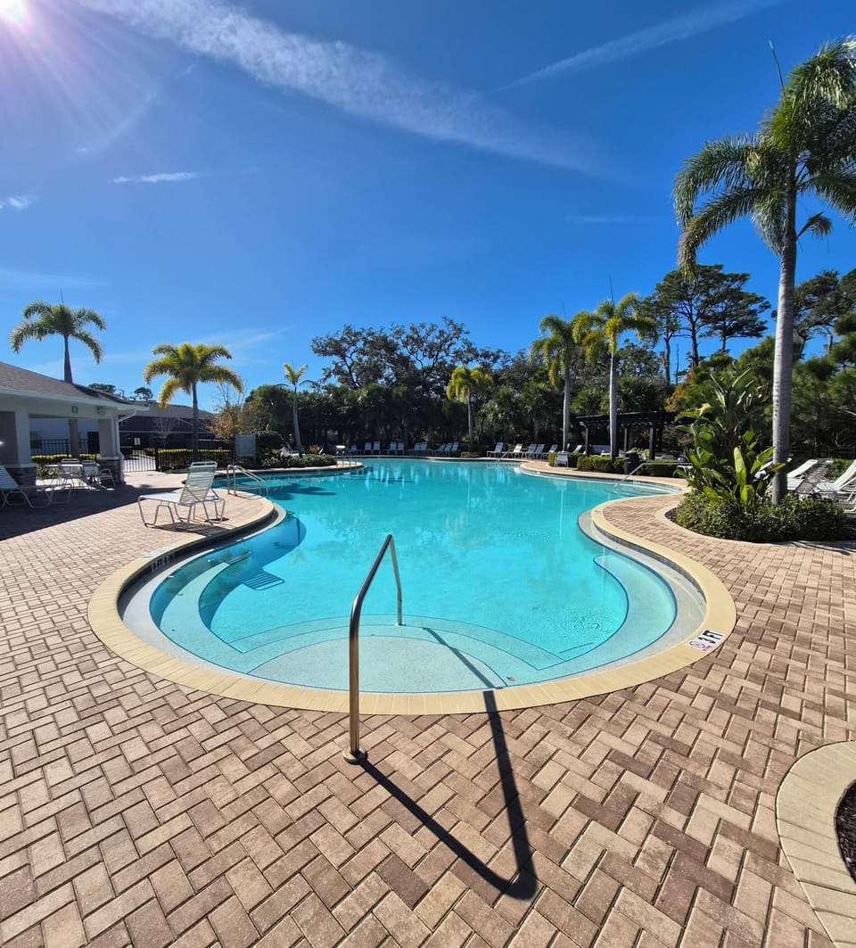 Large community pool