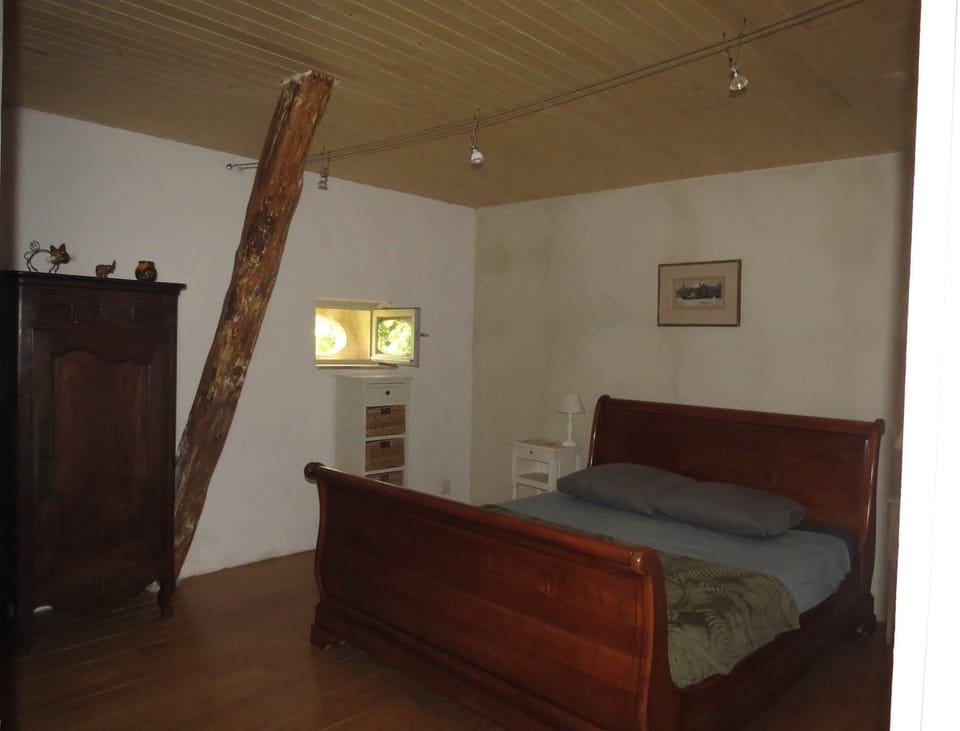 Chambre 2 lit double