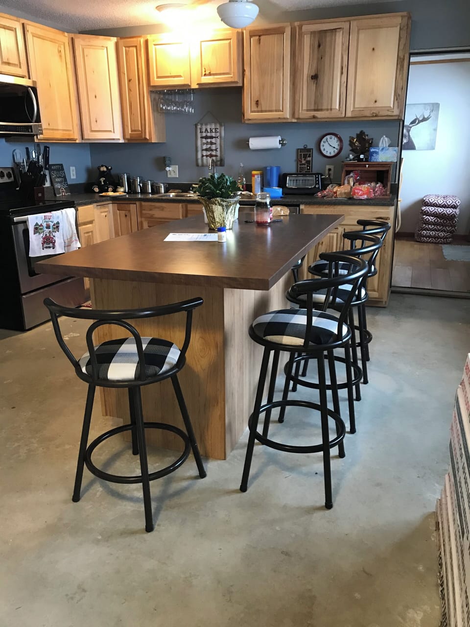 island in kitchen