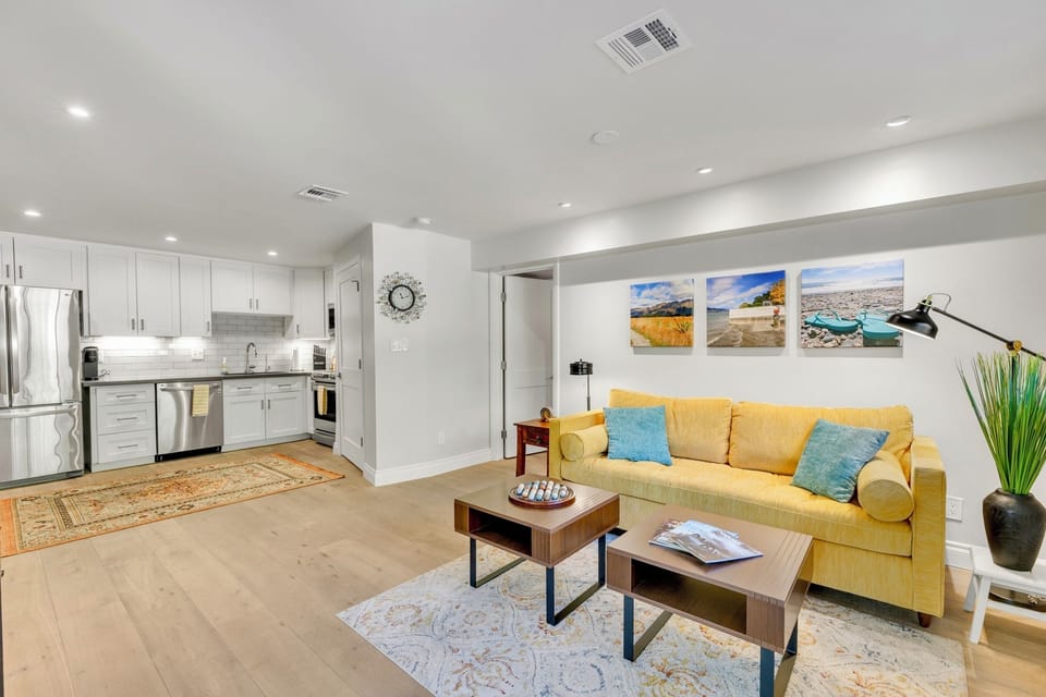 Spacious main living area!