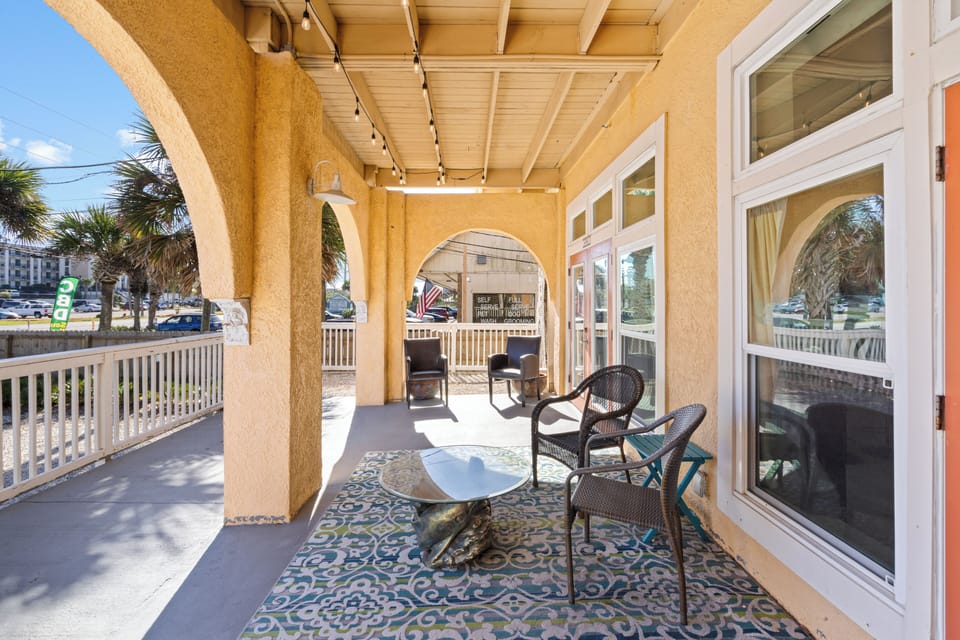 Terrace/patio