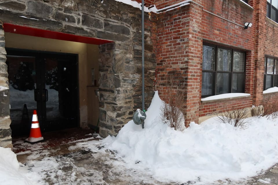 Exterior detail
