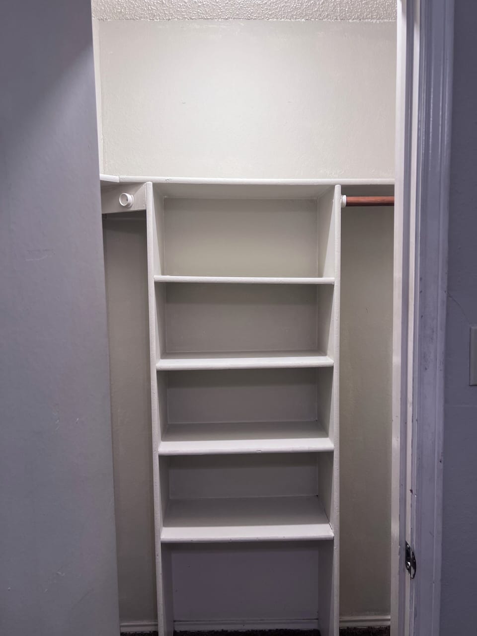 1st bedroom closet