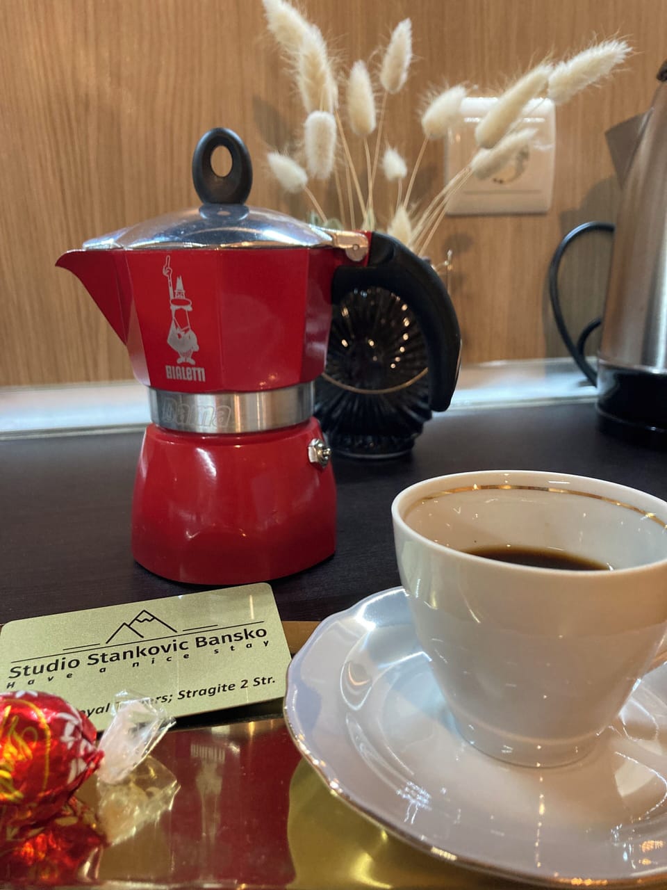 Coffee and/or coffee maker