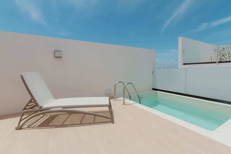 Private rooftop plunge pool; enjoy the ultimate getaway.