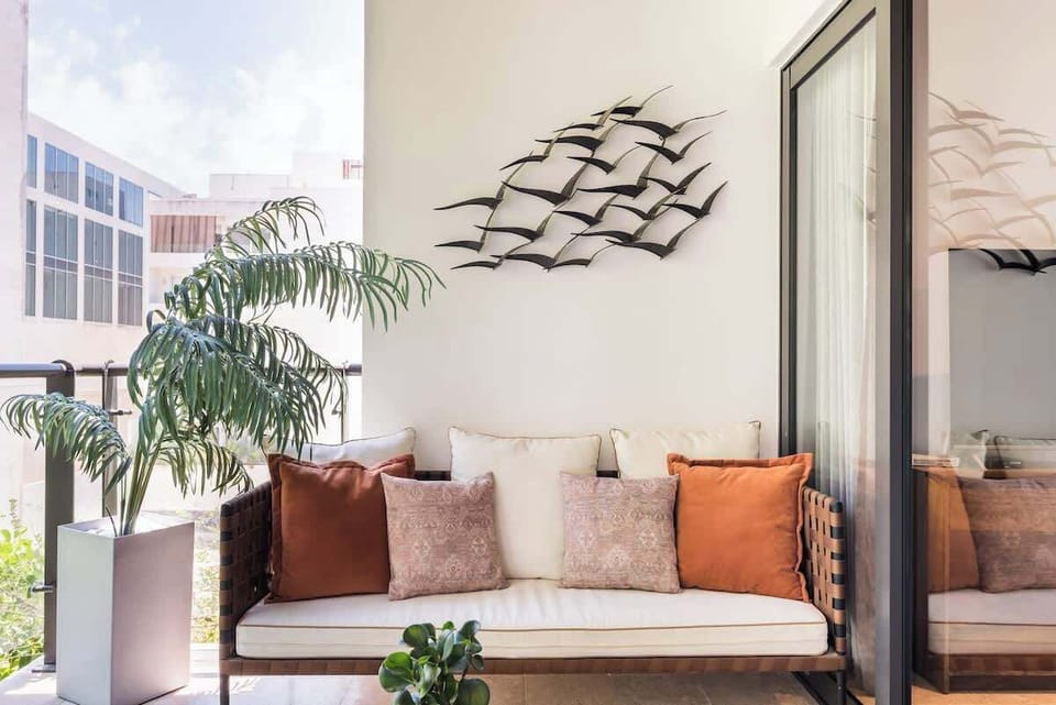 Enjoy magical moments from your private balcony