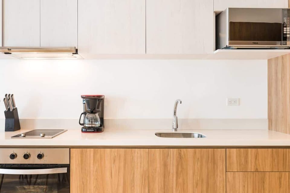 Fully equipped kitchen
