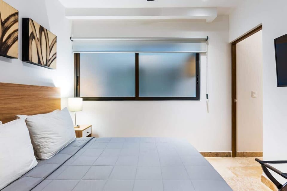 Second Bedroom. Wake up refreshed in our queen-size bed.