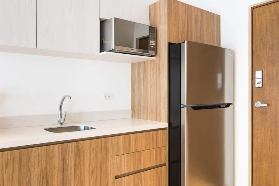 Modern kitchen; prepare delicious meals.
