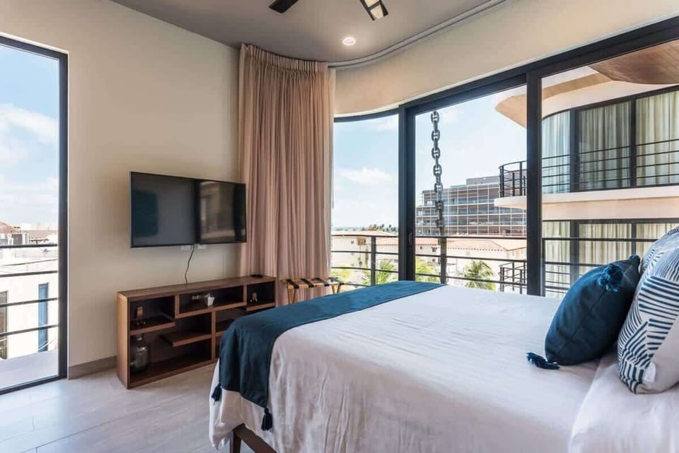 From here you'll have one of the best views when you wake up