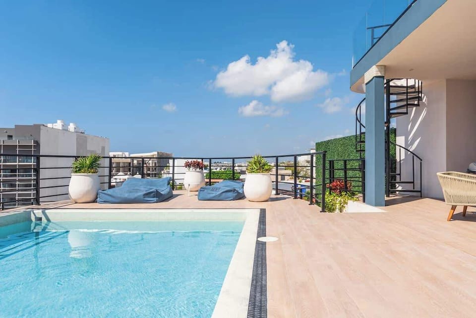Cool off in our refreshing rooftop pool; stunning views!