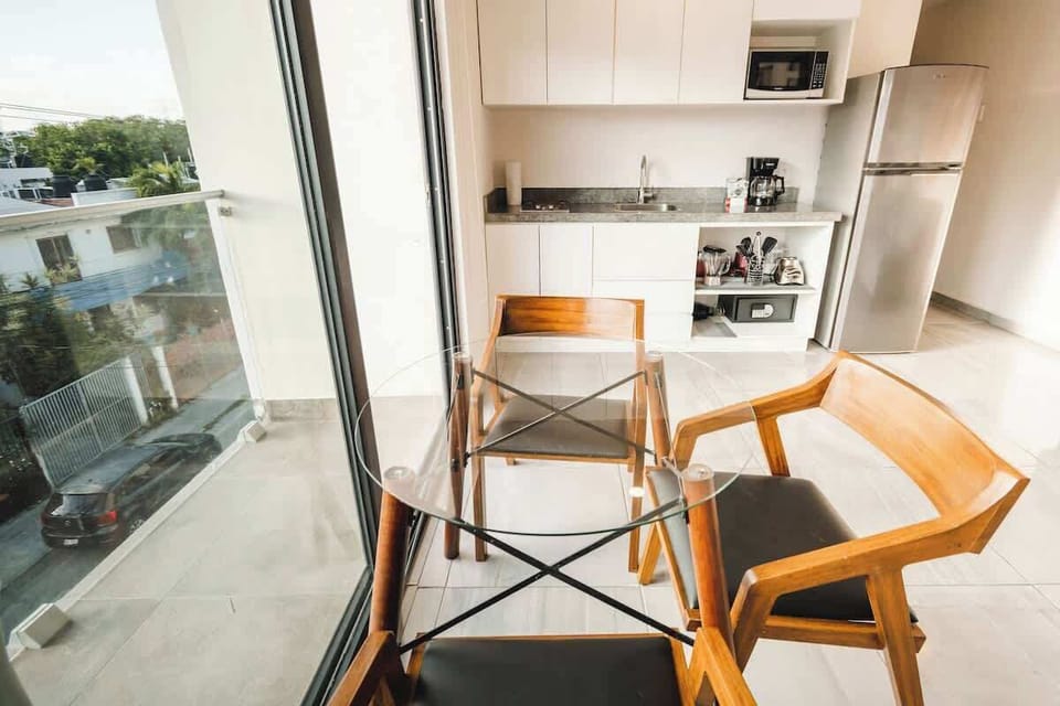 Your dining area will allow you to enjoy delicious meals and great moments
