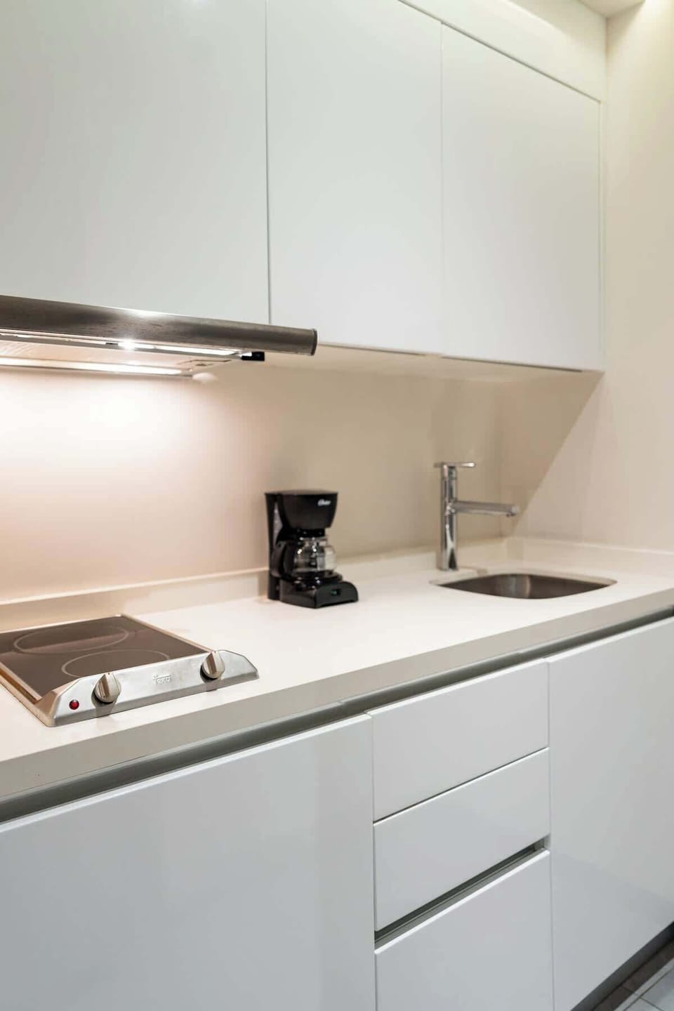 You decide whether to stay and cook something or go out to 5th Avenue