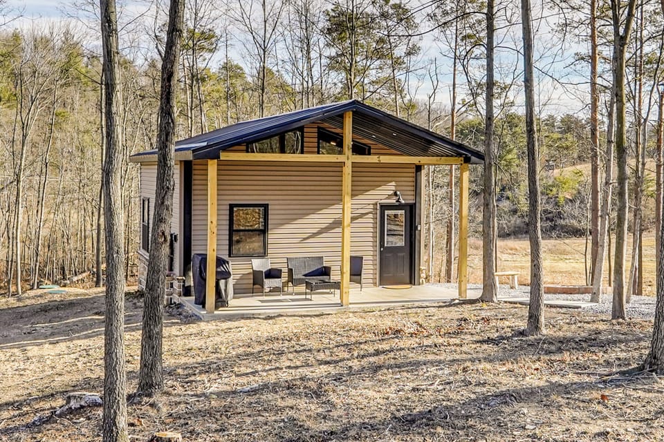 Property Exterior | Covered Porch